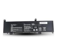FengWings® C31N1636 Batteria compatibile con ASUS VivoBook Pro 15 N580G N580GD N580VD N580VN X580VD X580VN M580GD M580VD 0B200-02580000 0B200-02580100