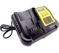 FengWings® DCB105 - Caricabatterie universale 10,8 V, 14,4 V, 18 V, compatibile con Dewalt Drill DCB184 DCB200 DCB182 DCB180 DCB181 DCB182 DCB201 caricabatterie ad alte prestazioni