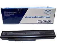 FengWings Sostituzione per Batteria 14.4V 4400mAh A42-A15 A32-A15 FPCBP343 per Medion Akoya E6222 E7219 MD97874 MD97877 MD97879 E6228 MD98980 MD9905 E7220 E7222 P6816 P7816 P7818 MD99160 X6816