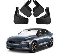 FengXH Auto Paraspruzzi Anteriori e Posteriori Guardie Splash Parafango per 2020-2024 Polestar 2, Body Rotella Accessori Kit Protezione Tutte Le Stagioni