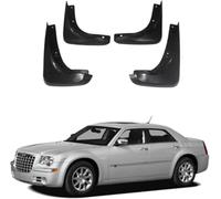 FengXH Auto Paraspruzzi Anteriori e Posteriori Guardie Splash Parafango per Chrysler -300C 2006-2022, Body Rotella Accessori Kit Protezione Tutte Le Stagioni