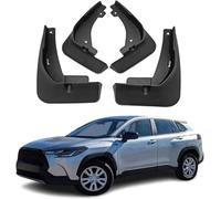 FengXH Auto Paraspruzzi Anteriori e Posteriori Guardie Splash Parafango per Corolla Cross 2020-2024, Body Rotella Accessori Kit Protezione Tutte Le Stagioni