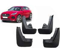FengXH Auto Paraspruzzi Anteriori e Posteriori Guardie Splash Parafango per Jaguar F-Pace/E-Pace 2016-2024, Body Rotella Accessori Kit Protezione Tutte Le Stagioni