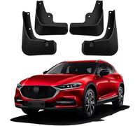 FengXH Auto Paraspruzzi Anteriori e Posteriori Guardie Splash Parafango per Mazda CX-4 2020-2024, Body Rotella Accessori Kit Protezione Tutte Le Stagioni