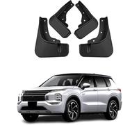 FengXH Auto Paraspruzzi Anteriori e Posteriori Guardie Splash Parafango per Mitsubishi Outlander 2023-2025, Body Rotella Accessori Kit Protezione Tutte Le Stagioni