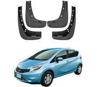 FengXH Auto Paraspruzzi Anteriori e Posteriori Guardie Splash Parafango per Nissan Note 2014-2020, Body Rotella Accessori Kit Protezione Tutte Le Stagioni