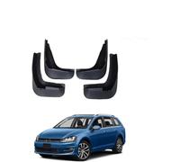 FengXH Auto Paraspruzzi Anteriori e Posteriori Guardie Splash Parafango per VW Golf(Wagon) MK6 MK7 2005-2019, Body Rotella Accessori Kit Protezione Tutte Le Stagioni
