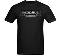 Fengyan Mesa Boogie T-Shirt Black Graphic Unisex Tee Shirt M
