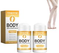 Fengyang® 2Pcs Coscia Crema per Sfregamento, Anti-Chafe Stick, Crema Antisfregamento Cosce, Antisfregamento Cosce Stick, Crema Anti Sfregamento Cosce, Crema Antisfregamento, Gel Antisfregamento Cosce