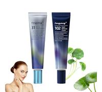 Fengyang® 2Pcs Crema 102 Night Cream, Crema Protettiva per il Giorn, Cura Intensiva Della Pelle, Crema Protettiva for Tutto Il Giorno, Crema Idratante Riequilibrante