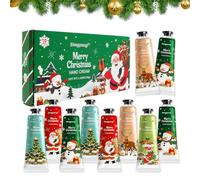 Fengyang® Crema Mani Natalizia, Crema Idratante Per La Cura Delle Mani, Assorbimento Rapido, Idratazione Immediata, Confezione Regalo Portatile Per Donna E Uomo