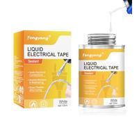 Fengyang® Gel isolante Elettrico, Nastro Isolante Liquido, Nastro Elettrico Liquido Nero, Nastro Elettrico Isolante Liquido, Colla per Nastro Isolante Liquido (Bianco)