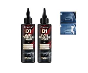 Fengyang® Liquido Per Lucidare Il Vetro, Cera Per Riparazione Graffi Auto, Detergente Per Rimuovere I Graffi Dal Vetro, Per Una Visione Chiara Durante La Guida