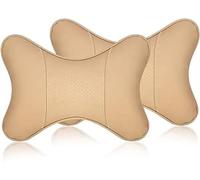 FengyanY Confortevole Cuscino Poggiatesta per Ferrari 488 (2016-2022),Memory Foam Staccabile Comodo Morbido e Traspirante Universali.