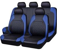 FengyanY Posti Auto Set Coprisedili per Ford Focus (2007-2010),Traspirante Impermeabile Antiscivolo Comfort Durevole Accessori Interno.,Blue
