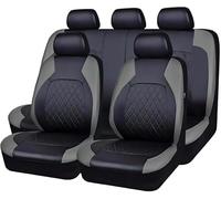 FengyanY Posti Auto Set Coprisedili per Ford Focus (2007-2010),Traspirante Impermeabile Antiscivolo Comfort Durevole Accessori Interno.,Grey