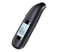 Fengyuanhong Etilometro Polizia Alcol Test Etilometro Portatile Certificato con Display LCD Carica USB Etilometro-Portatile Professionale Etilometros per Uso Personale e Professionale