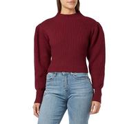 FENIA Maglione da Donna 11025488-fe02, Rosso Ciliegia Scuro, XS/S Felpa