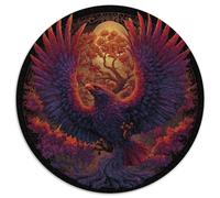 Fenice Guarding The Albero della vita 1000pcs (67.5x67.5cm) Puzzle Adatto Per Adulti E Folla Dai 14 Anni in Su