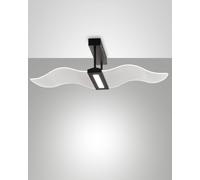 FENICE PLAFONIERA NERA 3674-65-101