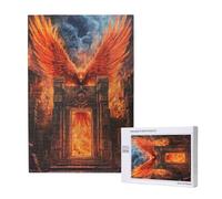 Fenice Puzzle 6000 Pezzi, Animale Puzzle Adatto ad Adulti e Principianti, Giochi Divertenti/Sfidanti/Impossible, DIY Hobby Creativi per Adulti Attività Artigianali, Regali per Uomini/Donne M-1798