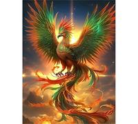 Fenice Puzzle da 1500 pezzi, Puzzle per Adulti,1500 pezzi Puzzle per Adulti, Puzzle per Gioco Familiare, Regalo Puzzle, Puzzle Intelligente