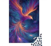 Fenice, Soaring in The Sky of The Universo1000 Pezzi Impossibili Per Adulti, Giochi, Regali, Sfide Per Bambini70x50cm/1000pcs