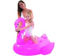 Fenicottero Cavalcabile Gioco Gonfiabile Bambini 110x102cm Mare Piscina Spiaggia
