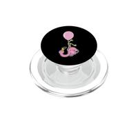 Fenicottero con palloncino compleanno PopSockets PopGrip per MagSafe