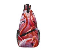 Fenicottero Crossbody Sling Bag Crossbody Crossbody Borsa a tracolla Tracolla Vita Fanny Pack Uomo Donna