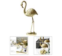 Fenicottero Figurine Scultura In Resina Opere Ornamento Soggiorno