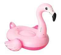 FENICOTTERO GONFIABILE 191X178CM CAVALCABILE CON MANIGLIE ESTATE PISCINA MARE 01