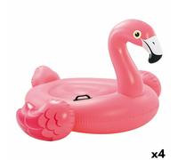 Fenicottero Gonfiabile Intex Rosa 14,7 x 9,4 x 14 cm [4 Unità]