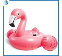 Fenicottero gonfiabile per bambini cavalcabile animali piscina mare intex 57288