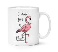 Fenicottero i Don'T Give A Flock 284ml Tazza - Divertente Grezzo Scherzo Animale