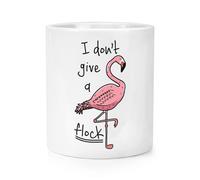 Fenicottero i Don'T Give A Flock Trucco Pennello Matita Pot - Divertente Animale
