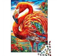 Fenicottero Puzzle Da 1000 Pezzi - Puzzle Ad Alta Difficoltà,Giochi Stimolanti Per Tutta La Famiglia 52x38cm/1000pcs