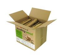 Feniks Accendifuoco 20 litri (circa 5-6 kg), legno secco per camino e barbecue (lunghezza circa 25 cm)