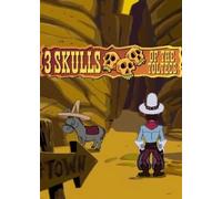 Fenimore Fillmore: 3 Skulls of the Toltecs Steam Key GLOBAL