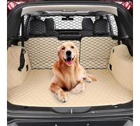 FENIQG 1 Pezzo Rete Divisoria per Cani per Mazda CX-30 DM 2019-Present, Griglia di Sicurezza Auto in Maglia Elastica con Ganci per Bagagliaio e Sedili