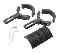 FENIQG 2 Pezzi Staffa Supporto Faro Moto per Piaggio MP3 250/300/500