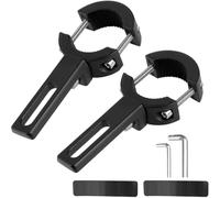 FENIQG 2 Pezzi Staffa Supporto Faro Moto per Piaggio Vespa Sprint 125/150
