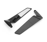 FENIQG Specchietto Retrovisore per Ducati Paul Smart Le 2006, Laterale Girevole Regolabile con Ala Invisibile