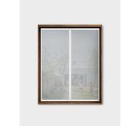 Fenis Fiberglass Magnetic Screen Door black 80x210 cm