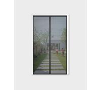 Fenis Fiberglass Magnetic Screen Door black 80x240 cm