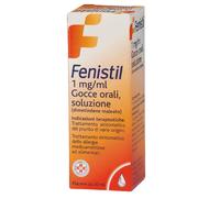 GlaxoSmithKline Fenistil Soluzione orale gocce 1 mg/ml Antistaminico 20 ml