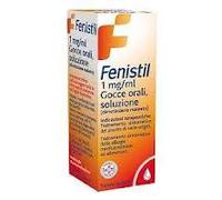 Glaxosmithkline C. Health. Fenistil Soluzione Orale Gocce 20 Ml 1 Mg/ml