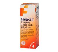 GlaxoSmithKline Fenistil Soluzione orale gocce 1 mg/ml Antistaminico 20 ml