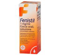 Glaxosmithkline C. Health. Fenistil Soluzione Orale Gocce 20 Ml 1 Mg/ml