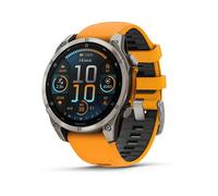 Fenix 8 (Colore: Fenix 8 47mm amoled orange, Dimensione: 47 mm, Modello: Amoled)